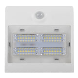 Solar LED Wall Mount Light - 400 Lumens