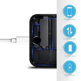 Quntis iPhone Charger Lightning Cable - Apple MFi Certified 2M Premium Lightning to USB A Cable for iPhone Xs Max XR X 8 Plus 7 Plus 6 Plus 5s SE iPad Pro iPod Airpods and More - White