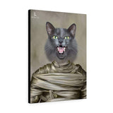 The Mummy - Custom (Your Pet) Halloween Portrait