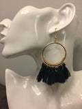 Anita Fringe earrings