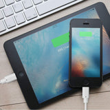 Quntis iPhone Charger Lightning Cable - Apple MFi Certified 2M Premium Lightning to USB A Cable for iPhone Xs Max XR X 8 Plus 7 Plus 6 Plus 5s SE iPad Pro iPod Airpods and More - White