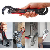 Multi-Function Wrench - Adjustable Wrench
