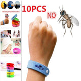 BUGBAND MOSQUITO BUG REPELLENT BRACELETS 10 PACK