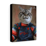 The chuckie - Custom (Your Pet) Halloween Portrait