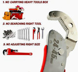 Multi-Function Wrench - Adjustable Wrench