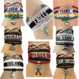 For the love Rope Bracelets