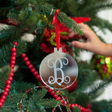 Personalized Mirrored Acrylic Christmas Ornaments