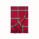 Plaid Oversized Throw Blanket