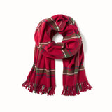 Plaid Blanket Scarf
