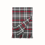 Plaid Oversized Throw Blanket
