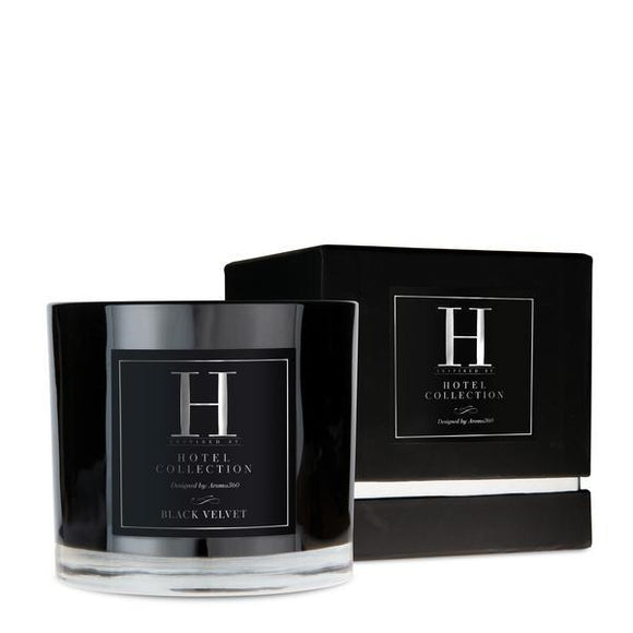 Black Velvet Candle