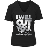 Limited Edition - I Will Cut You
