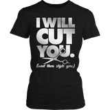 Limited Edition - I Will Cut You