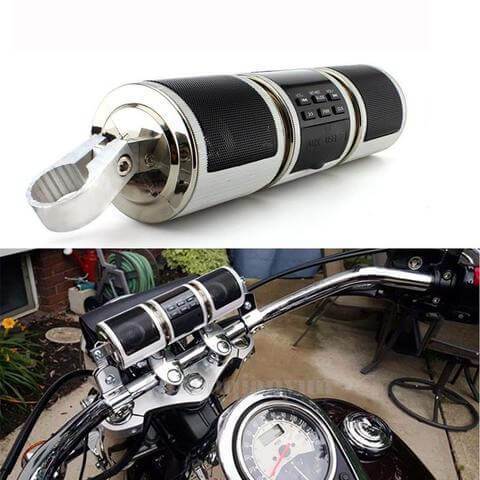 Bluetooth Motorcycle Speaker