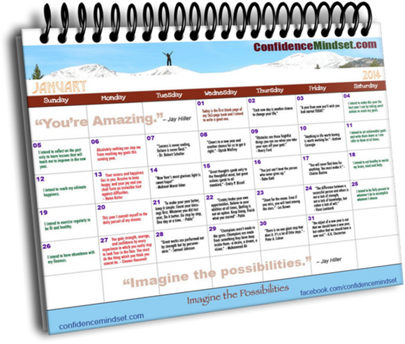 365 Day Empower Calendar