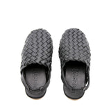 Children's Woven Mule - Black