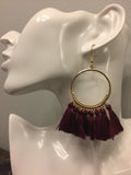 Anita Fringe earrings
