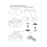 Electric Pulse Neck Massager