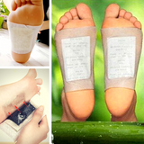 Best Selling Natural Detox Foot Pads - 10 pcs