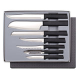The Starter Gift Set with black-resin aluminum handles
