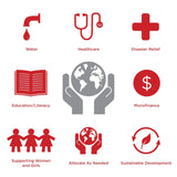 Give Light, Get Light Phone Charger Package