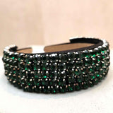 Green Crown Jewelled Headband