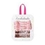 Velvet and Glitter Clips