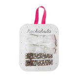 Velvet and Glitter Clips