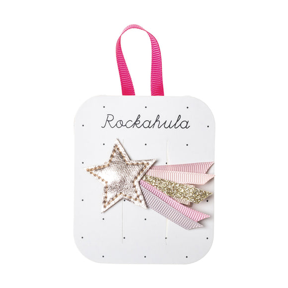Wish Upon A Star Clip Gold