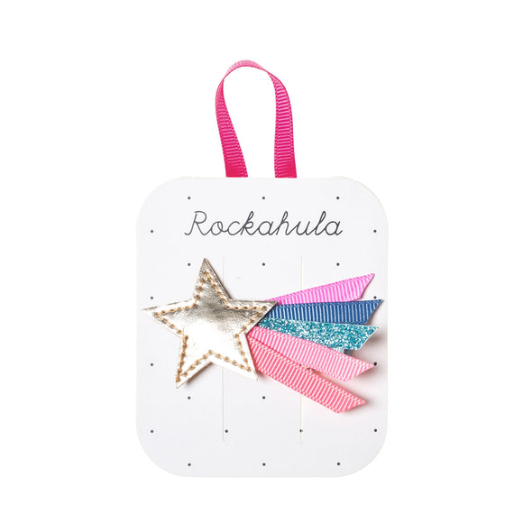 Wish Upon A Star Clip Rainbow