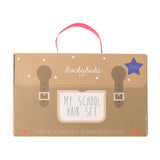 My School Hair Set - Blue