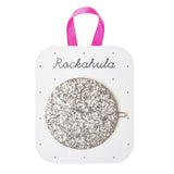 Glitter Moon Disc Clip