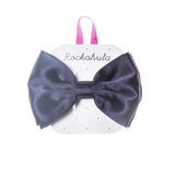 Satin Luxe Double Bow Clip