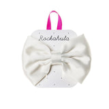 Satin Luxe Double Bow Clip