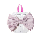 Satin Luxe Double Bow Clip