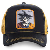 High Quality Dragon Ball Z Majin Buu Snapback Cap Cotton Baseball Cap For Men Women Hip Hop Dad Hat golf caps Bone Garros