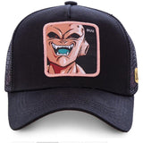 High Quality Dragon Ball Z Majin Buu Snapback Cap Cotton Baseball Cap For Men Women Hip Hop Dad Hat golf caps Bone Garros