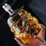 1 Pcs Storm Trooper Decanter Star Wars White Soldier Glass Jug Liquor Bottle High Boron Glass Bottle Wine B 650ml