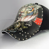 Original 3D Printing Chinese Style Dragon Peafowl Elephant Skull Eagle Baseball Cap Men WOMEN Fashion Snapback Cap Hip Hop Hat