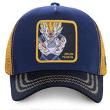 High Quality Dragon Ball Z Majin Buu Snapback Cap Cotton Baseball Cap For Men Women Hip Hop Dad Hat golf caps Bone Garros