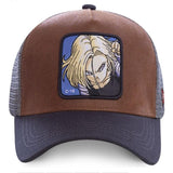 High Quality Dragon Ball Z Majin Buu Snapback Cap Cotton Baseball Cap For Men Women Hip Hop Dad Hat golf caps Bone Garros