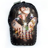 Original 3D Printing Chinese Style Dragon Peafowl Elephant Skull Eagle Baseball Cap Men WOMEN Fashion Snapback Cap Hip Hop Hat