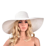 7.1''/18cm Paper Straw Summer Hat