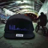 Roll Titles Hats for Men Women Bluetooth LED Hat Programmable Credit Roll Message Display Board Baseball Hip Hop Party Golf Cap