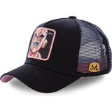 High Quality Dragon Ball Z Majin Buu Snapback Cap Cotton Baseball Cap For Men Women Hip Hop Dad Hat golf caps Bone Garros