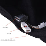 Roll Titles Hats for Men Women Bluetooth LED Hat Programmable Credit Roll Message Display Board Baseball Hip Hop Party Golf Cap