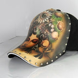 Original 3D Printing Chinese Style Dragon Peafowl Elephant Skull Eagle Baseball Cap Men WOMEN Fashion Snapback Cap Hip Hop Hat