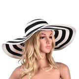 7.1''/18cm Paper Straw Summer Hat