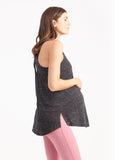 Model is 5' 10.5", 6 months pregnant, wears size S.||Black Marble