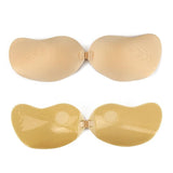 backless bra cup (adhesive)